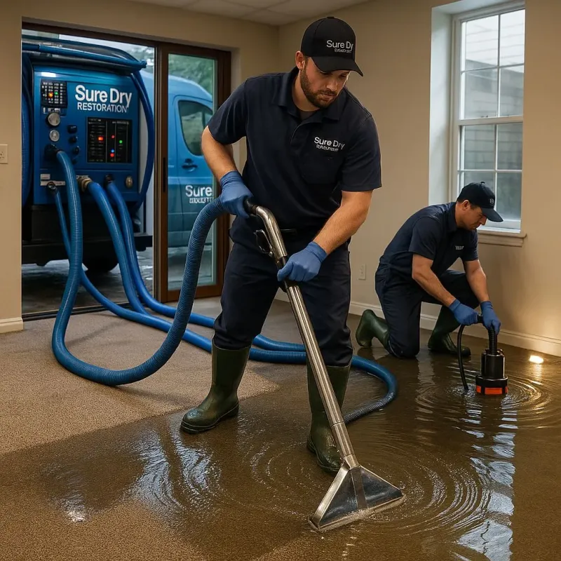 Water Extraction and Removal process in South Blooming Grove, NY
